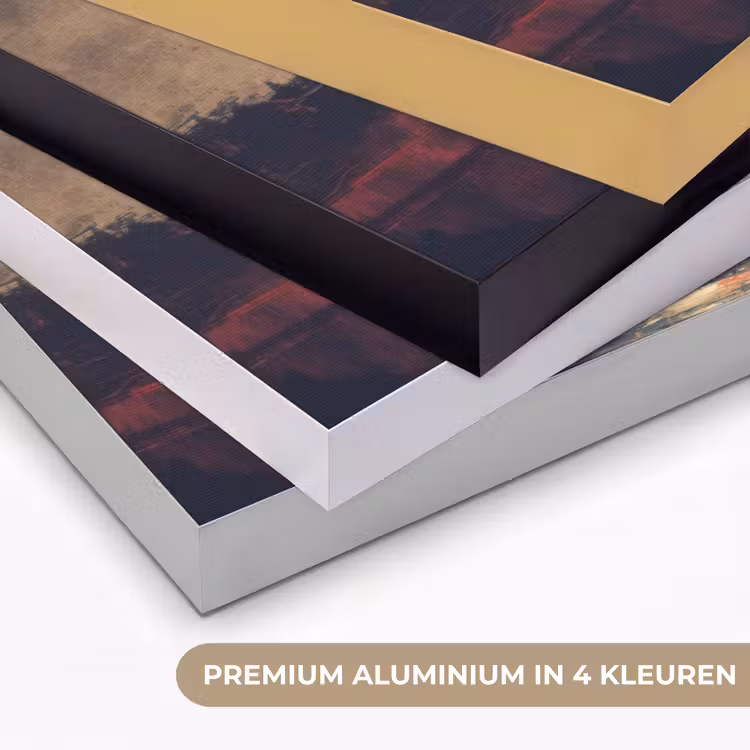 Art Frame - Bergtop - Sneeuw - Zon — 2