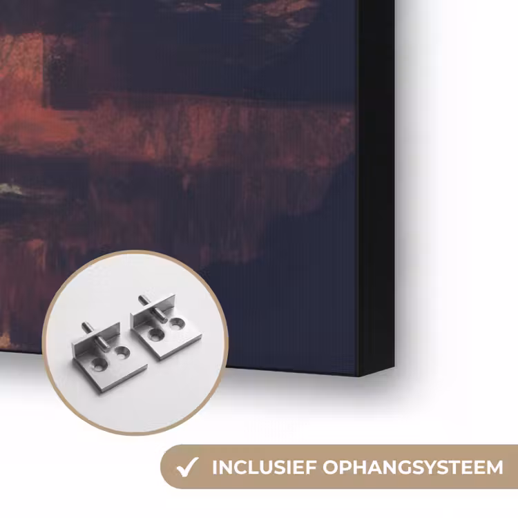 Art Frame - Bergtop - Sneeuw - Zon — 6