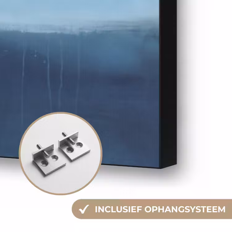 Art Frame - Abstract Landschap Blauw — 6