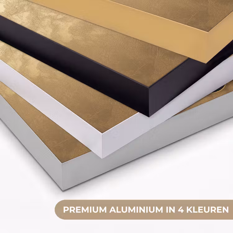 Art Frame - Kreeft - Zwart - Goud - Luxe — 2