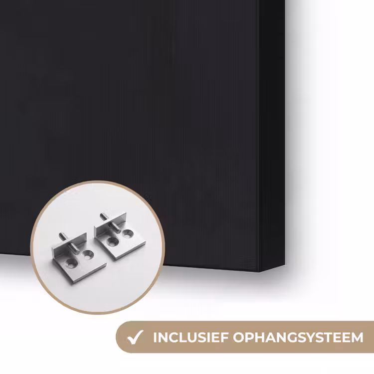 Art Frame - Leeuw - Gesplitst - Zwart - Lijn — 6