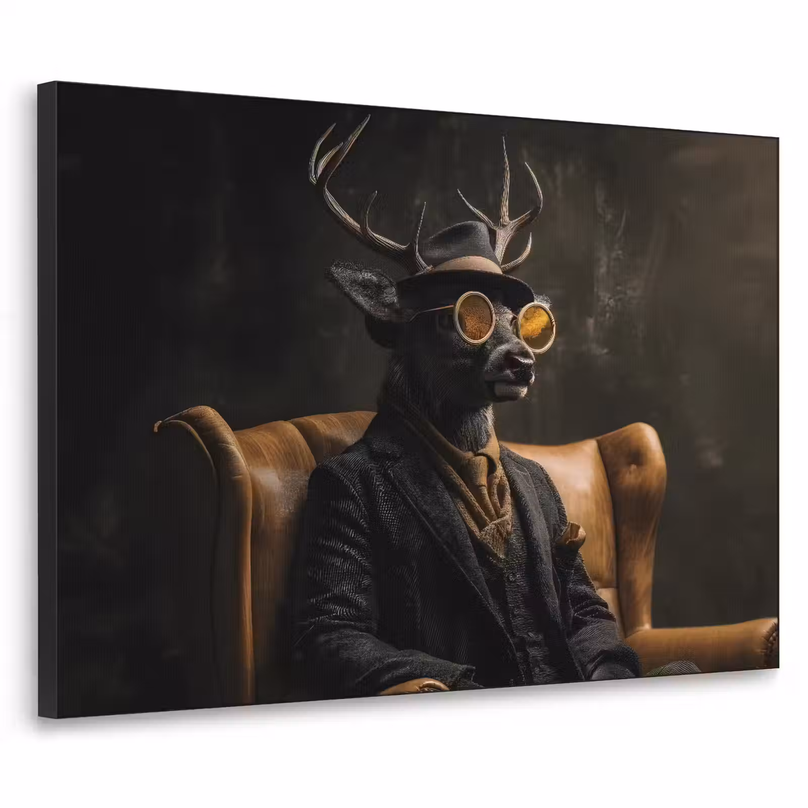 Art Frame - Hert - Zonnebril - Zwart - Pak — 1