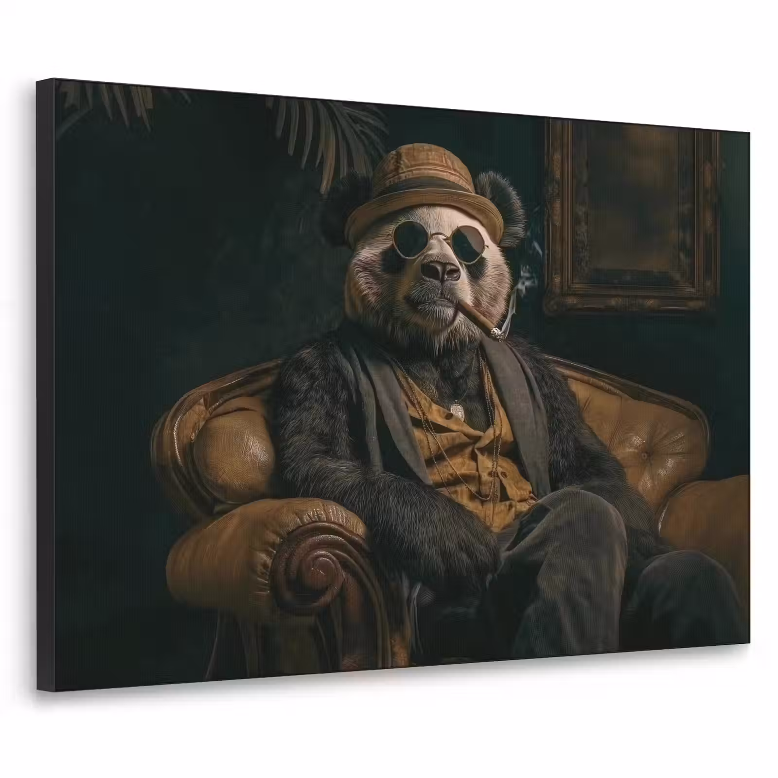 Art Frame - Panda - Hoed - Bril - Pak — 1