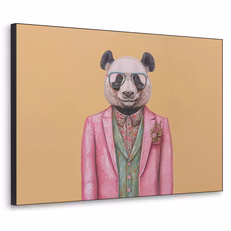Art Frame - Panda - Pak - Zonnebril - Blauw — 1