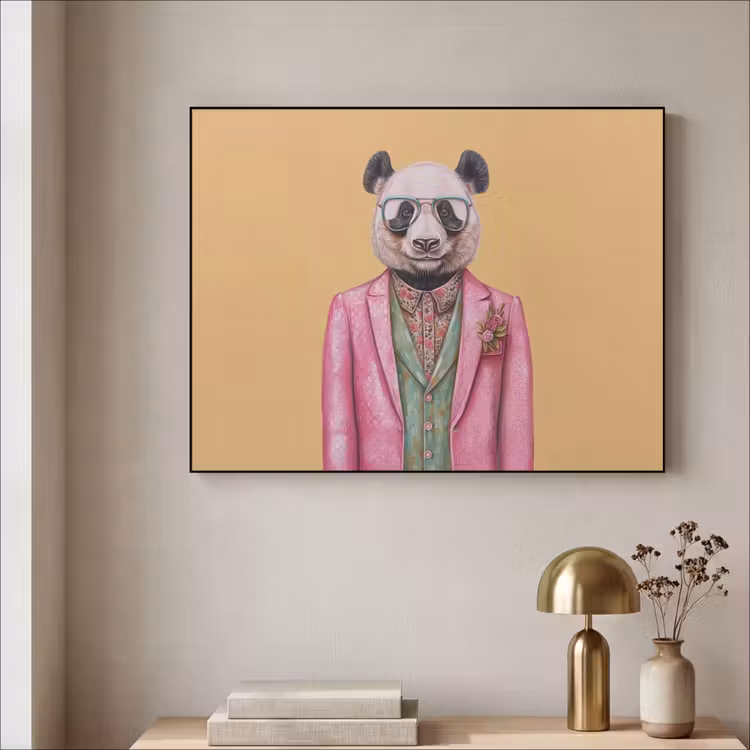 Art Frame - Panda - Pak - Zonnebril - Blauw — 5
