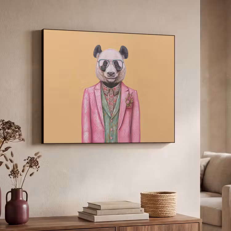 Art Frame - Panda - Pak - Zonnebril - Blauw — 7