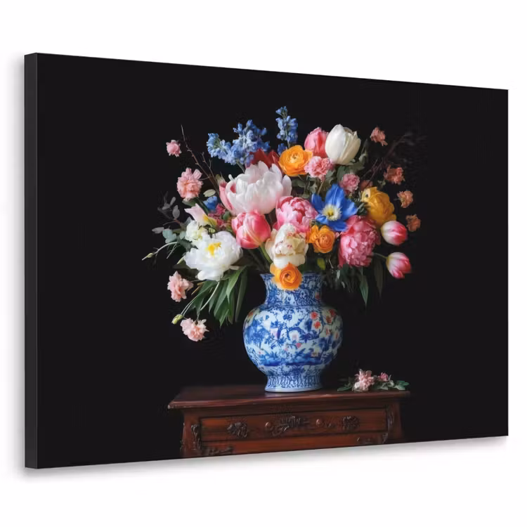 Art Frame - Rozen - Bloemen - Vaas - Boeket — 1