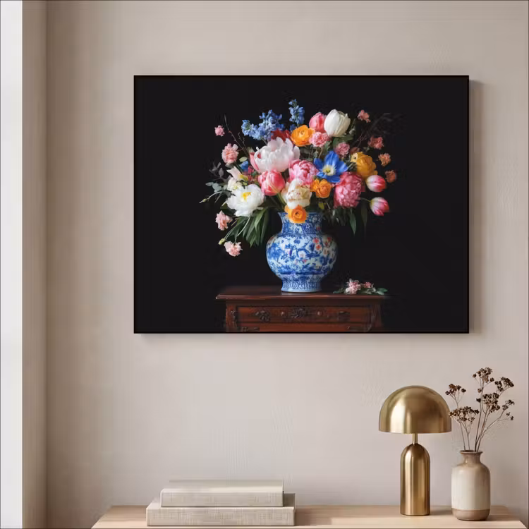 Art Frame - Rozen - Bloemen - Vaas - Boeket — 5