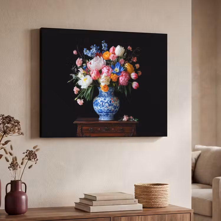 Art Frame - Rozen - Bloemen - Vaas - Boeket — 7