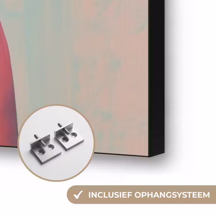 Art Frame - Tijger - Strik - Jasje - Roze — 6