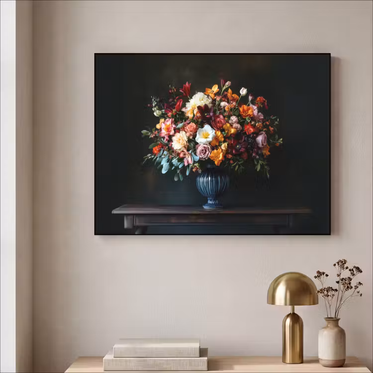 Art Frame - Groot - Bloemen - Vaas - Boeket — 5