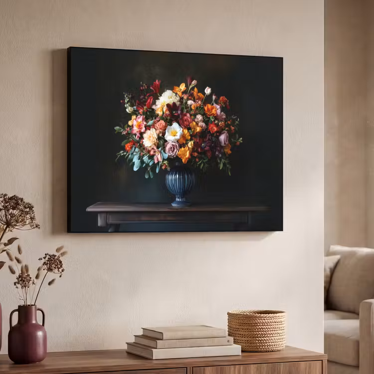 Art Frame - Groot - Bloemen - Vaas - Boeket — 7