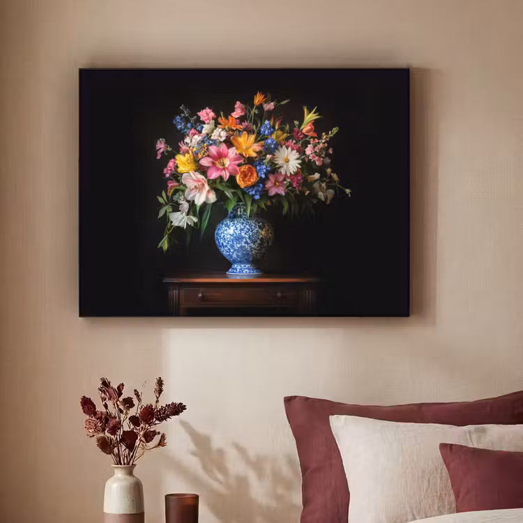 Art Frame - Kleur - Vaas - Bloemen - Boeket — 3