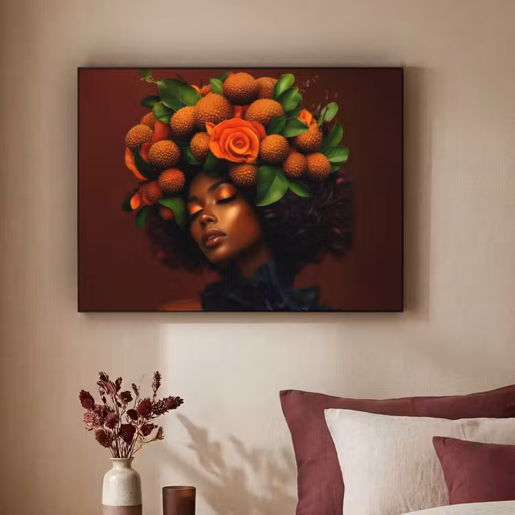Art Frame - Vrouw - lychee - exotisch — 3