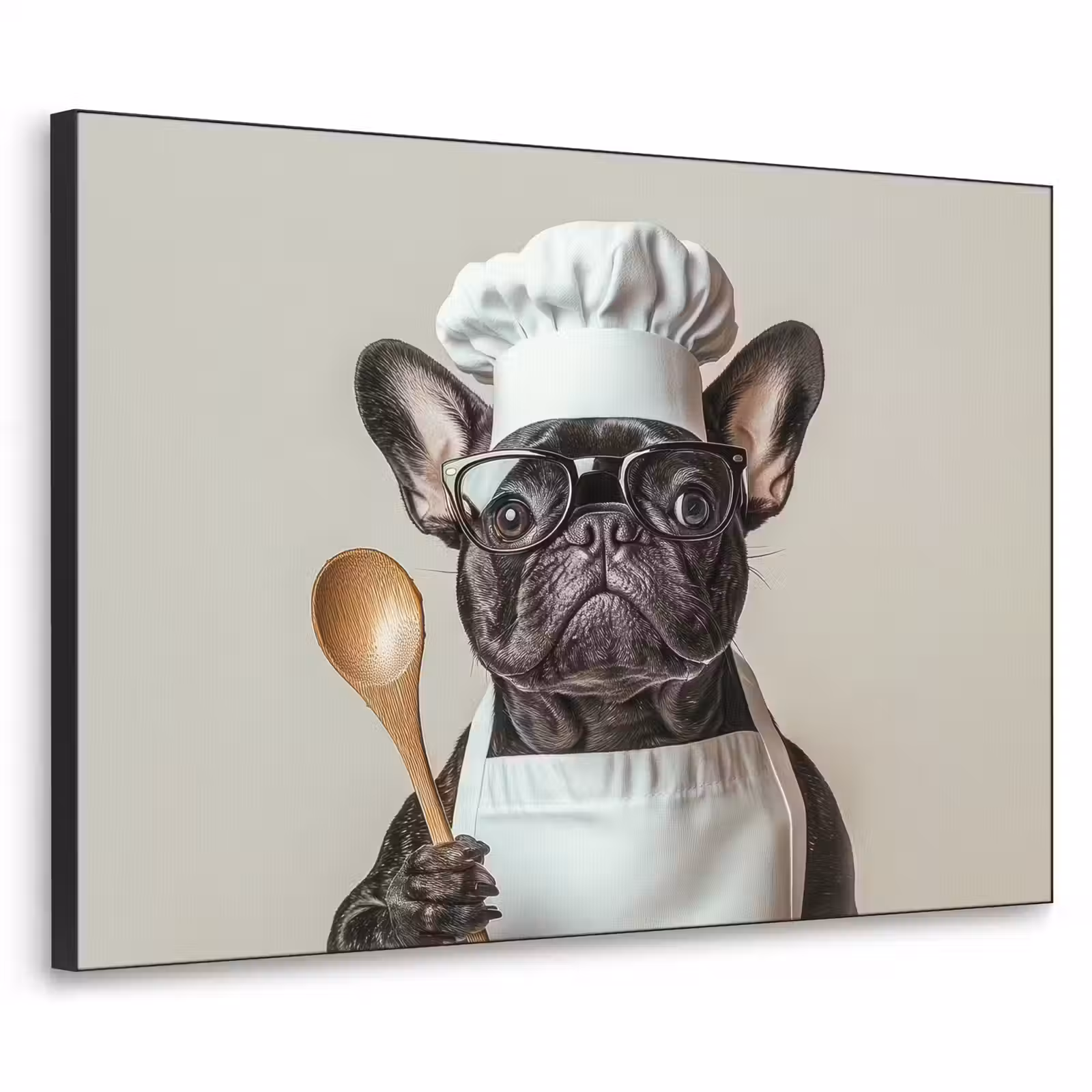 Art Frame - Bril - Hond - Kok — 1