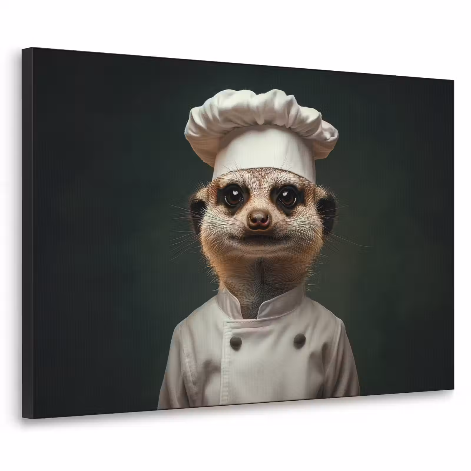 Art Frame - Dier - Kok - Stokstaartje — 1