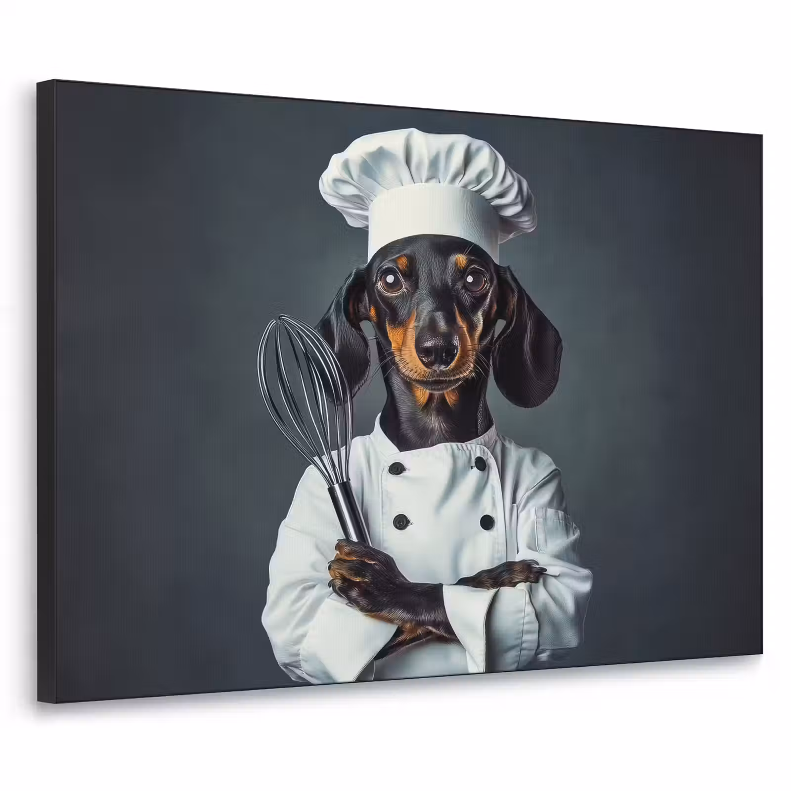 Art Frame - Hond - Garde - Kok — 1