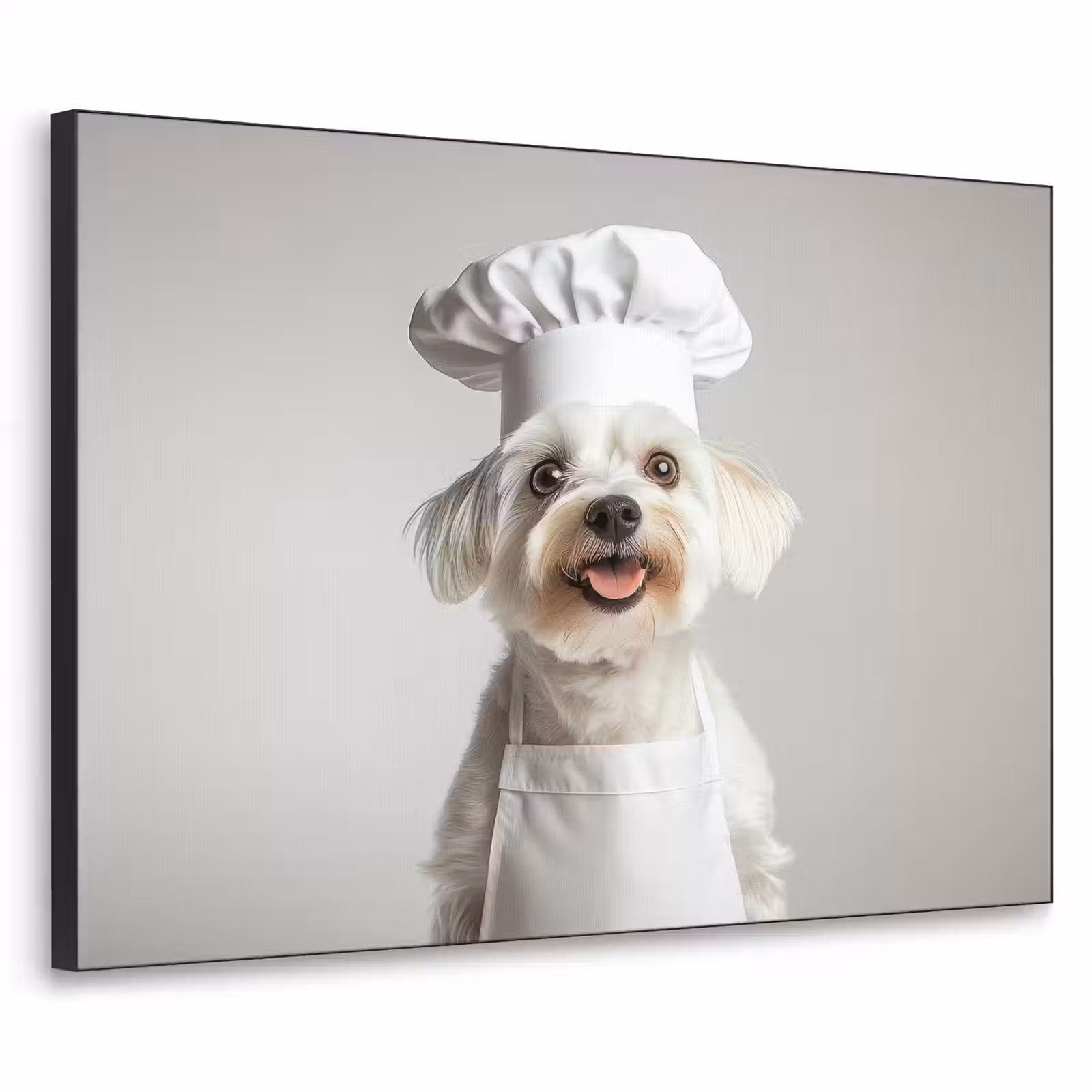 Art Frame - Hond - Wit - Kok — 1