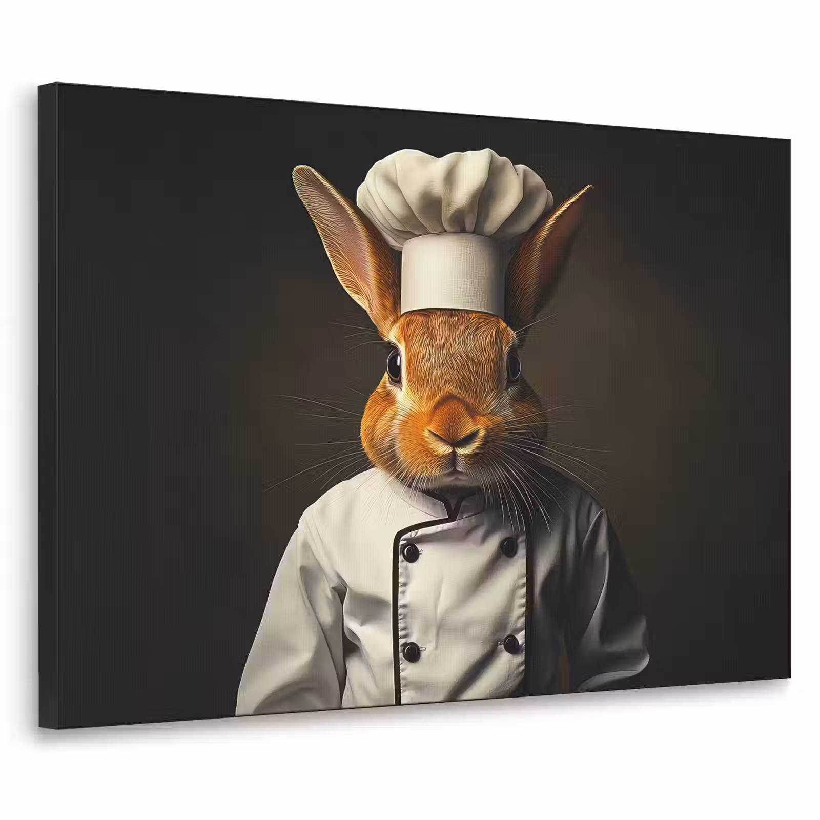 Art Frame - Konijn - Kok - Dier — 1