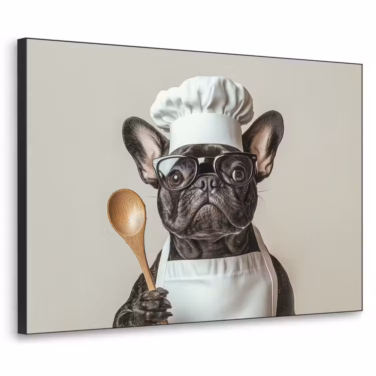 Art Frame - Bril - Hond - Kok — 1