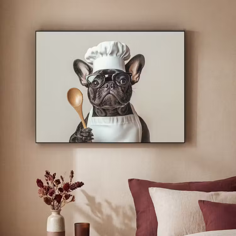 Art Frame - Bril - Hond - Kok — 3