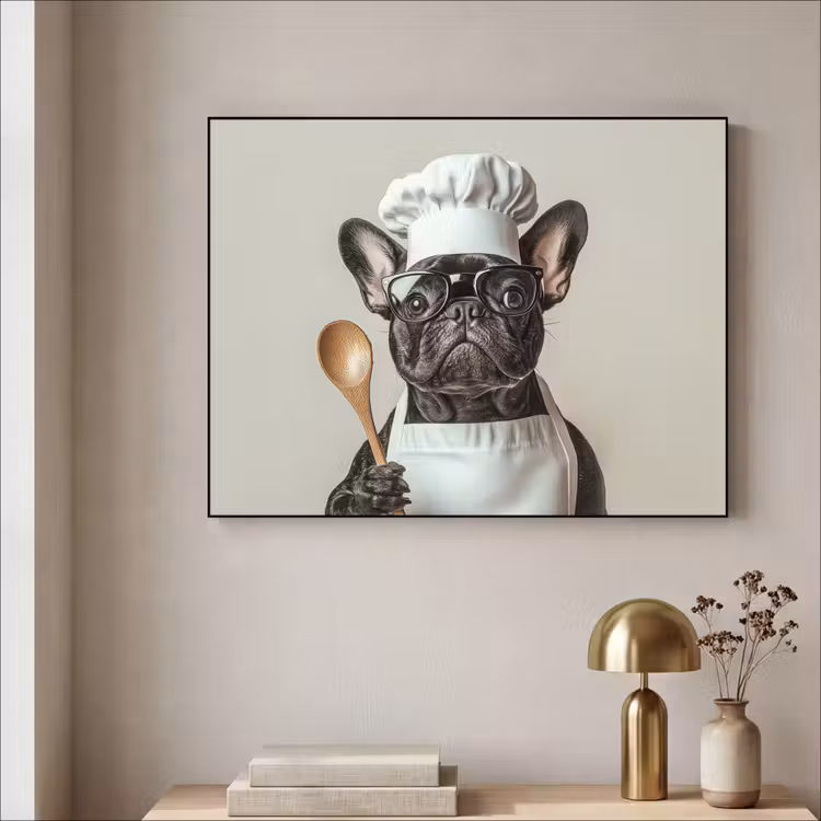 Art Frame - Bril - Hond - Kok — 5