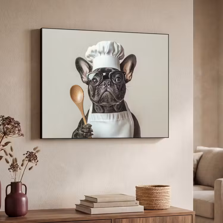 Art Frame - Bril - Hond - Kok — 7