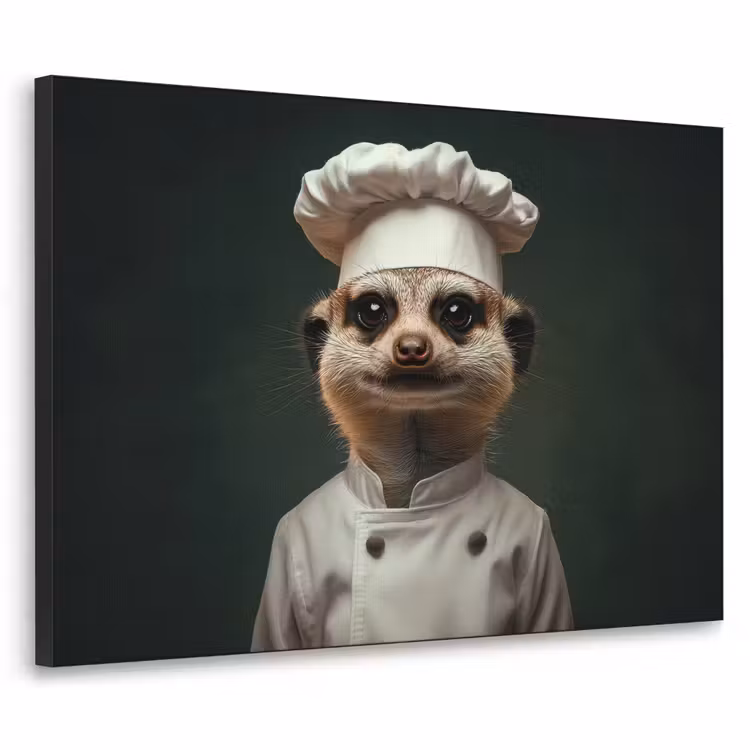 Art Frame - Dier - Kok - Stokstaartje — 1