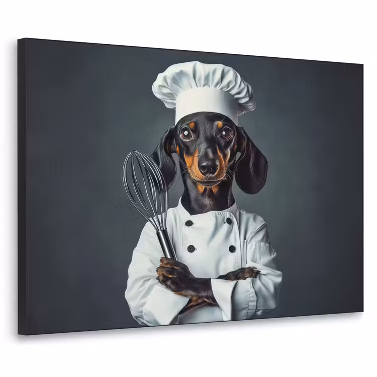 Art Frame - Hond - Garde - Kok — 1