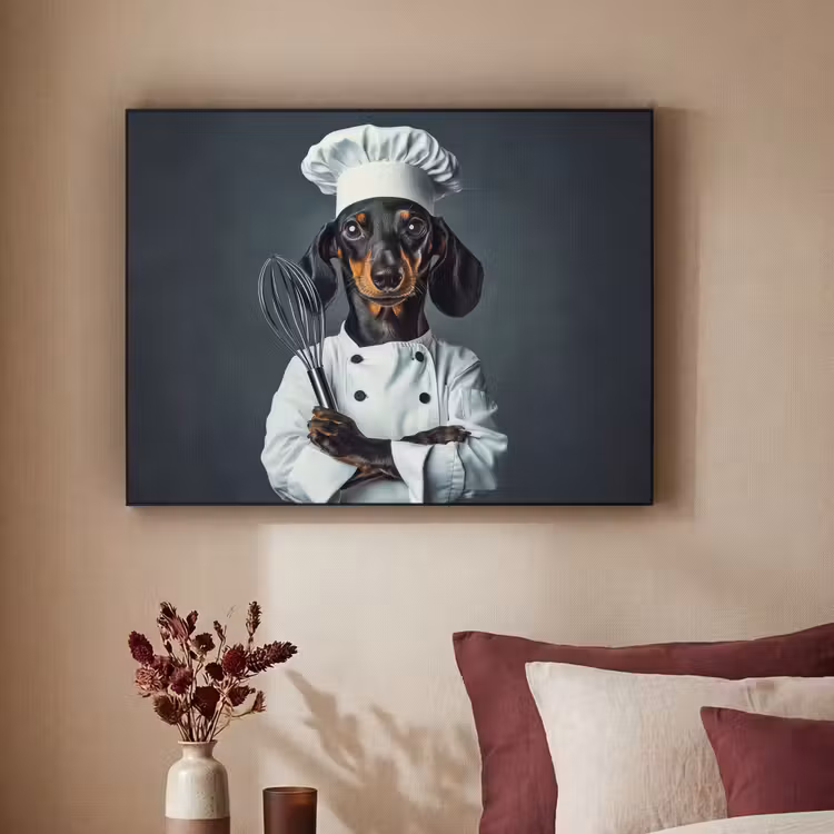 Art Frame - Hond - Garde - Kok — 3