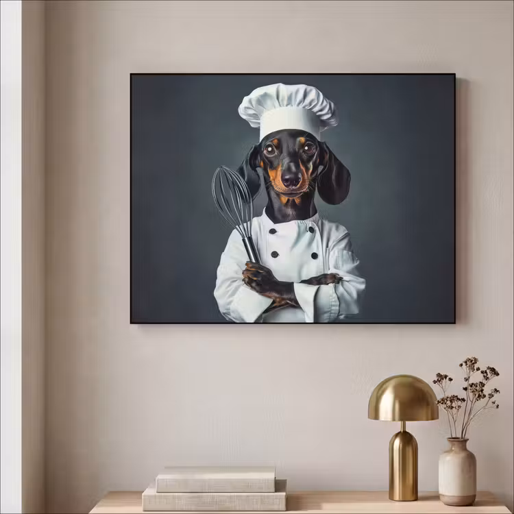 Art Frame - Hond - Garde - Kok — 5
