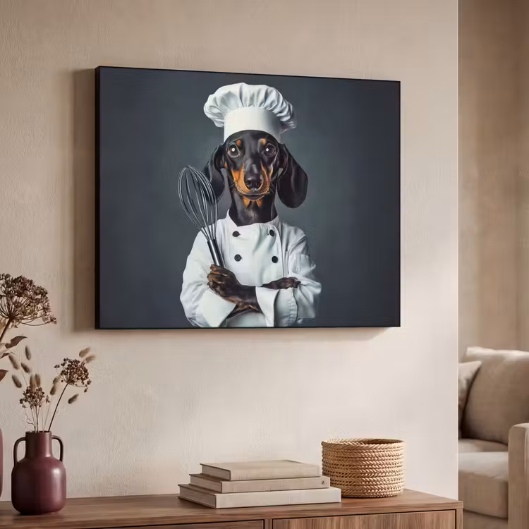 Art Frame - Hond - Garde - Kok — 7