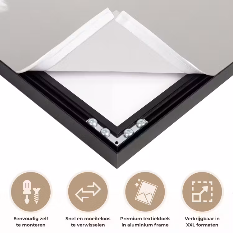 Art Frame - Hond - Wit - Kok — 4