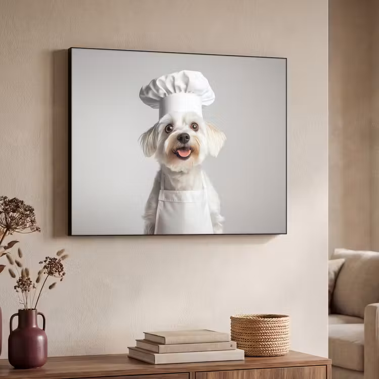 Art Frame - Hond - Wit - Kok — 7