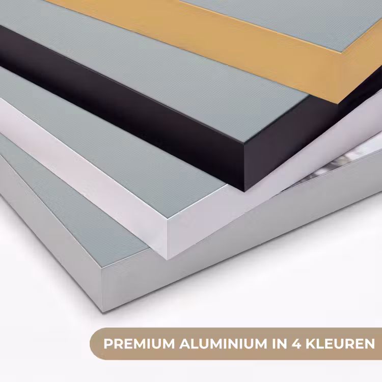 Art Frame - Koe - Zwart - Wit - Kok — 2