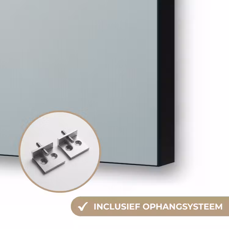Art Frame - Koe - Zwart - Wit - Kok — 6