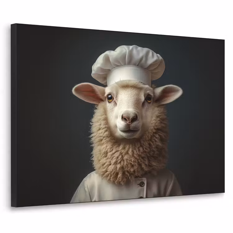 Art Frame - Schaap - Wol - Kok — 1