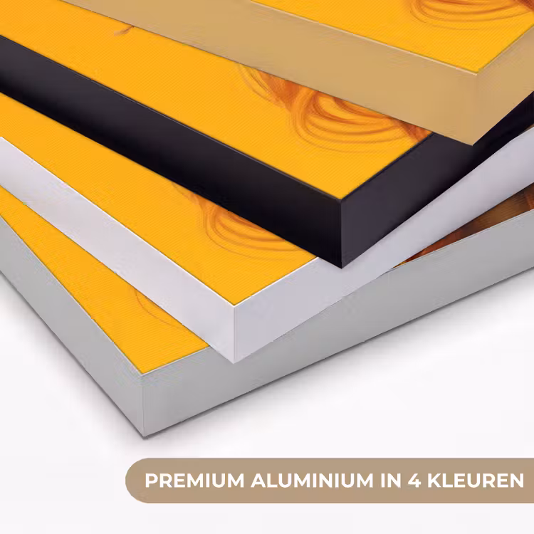 Art Frame - Vrouw - Citroenen - Bloesem - Geel — 2