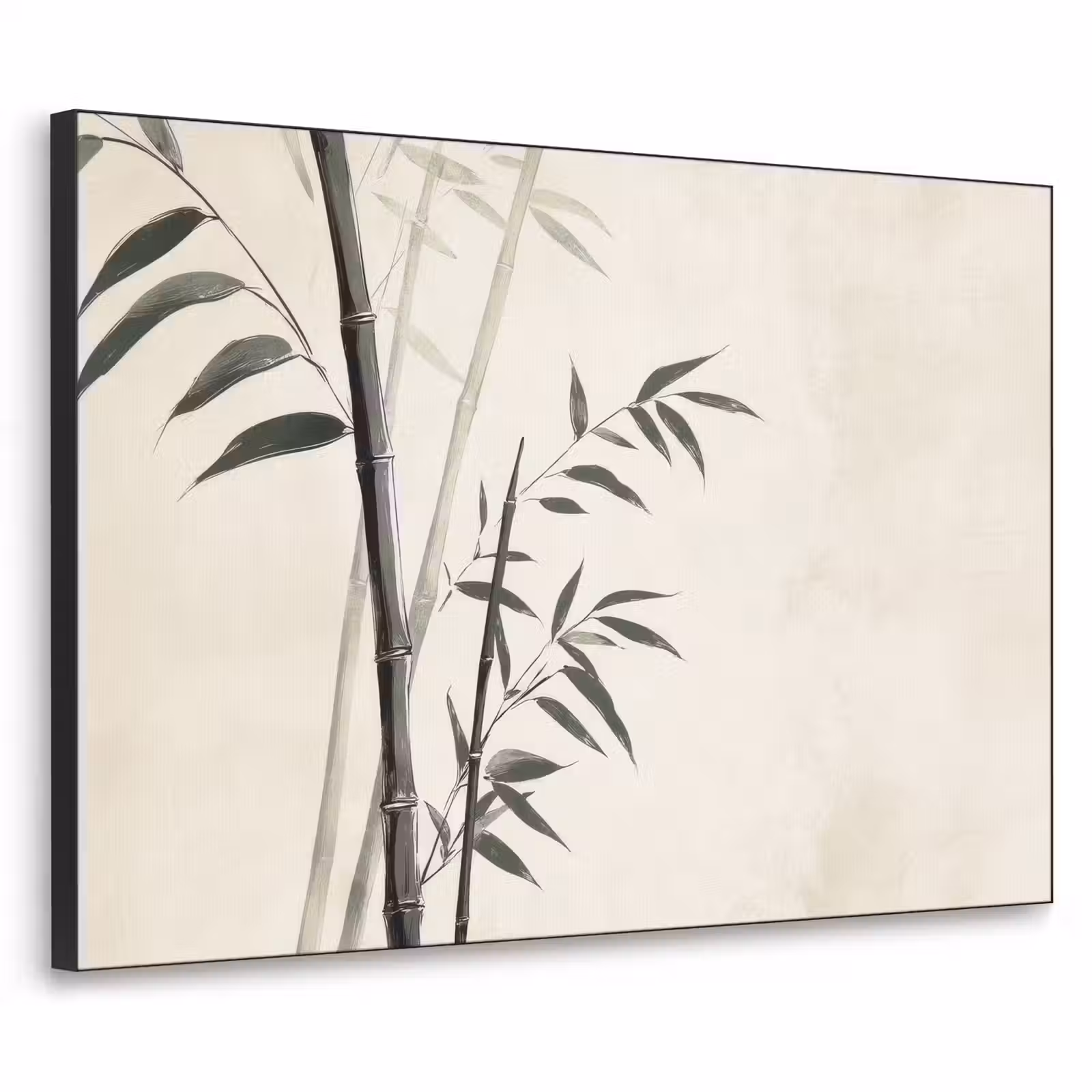 Art Frame - Japandi - Bamboe - Beige — 1