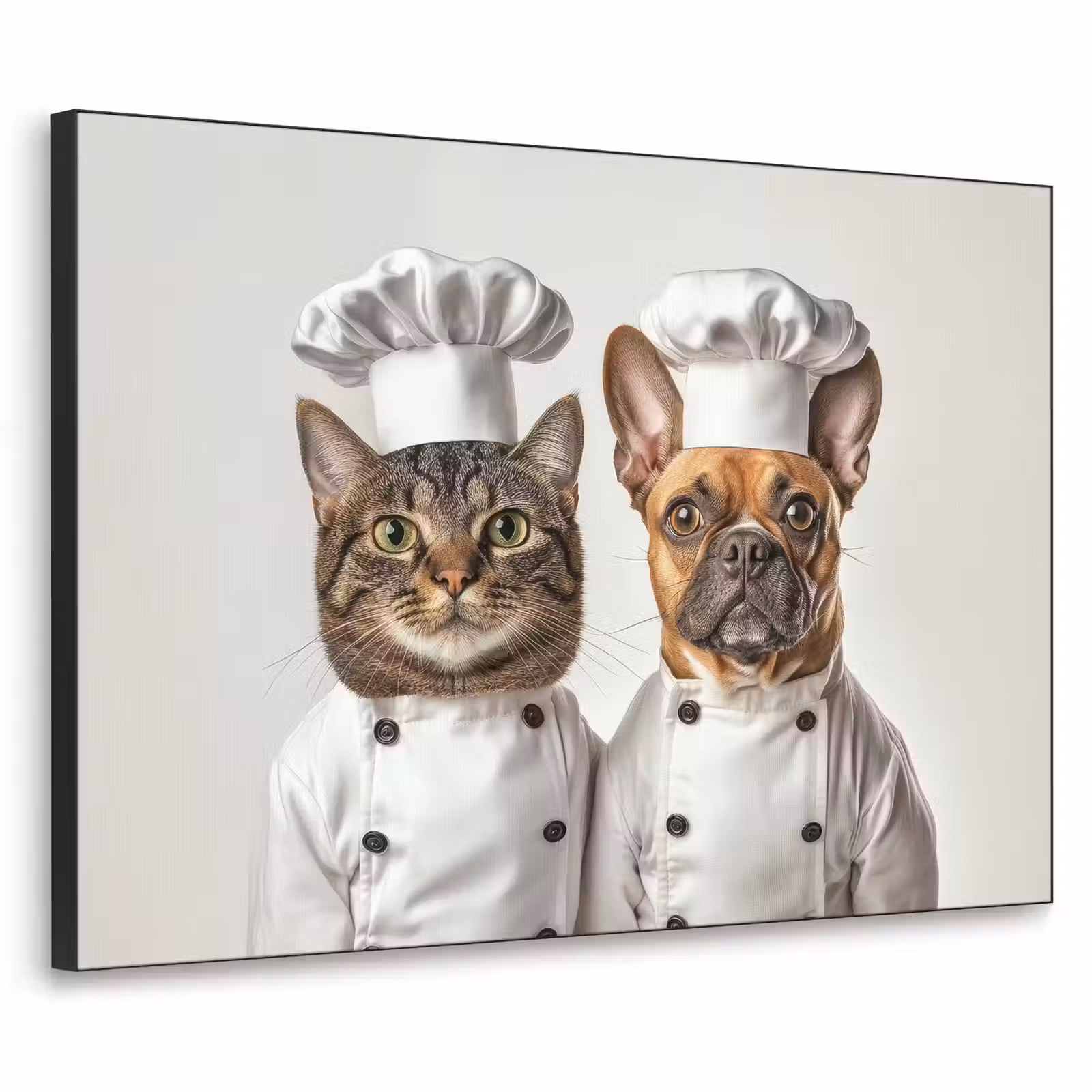 Art Frame - Kat - Hond - Kokskleding — 1