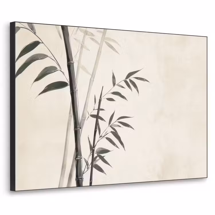 Art Frame - Japandi - Bamboe - Beige — 1