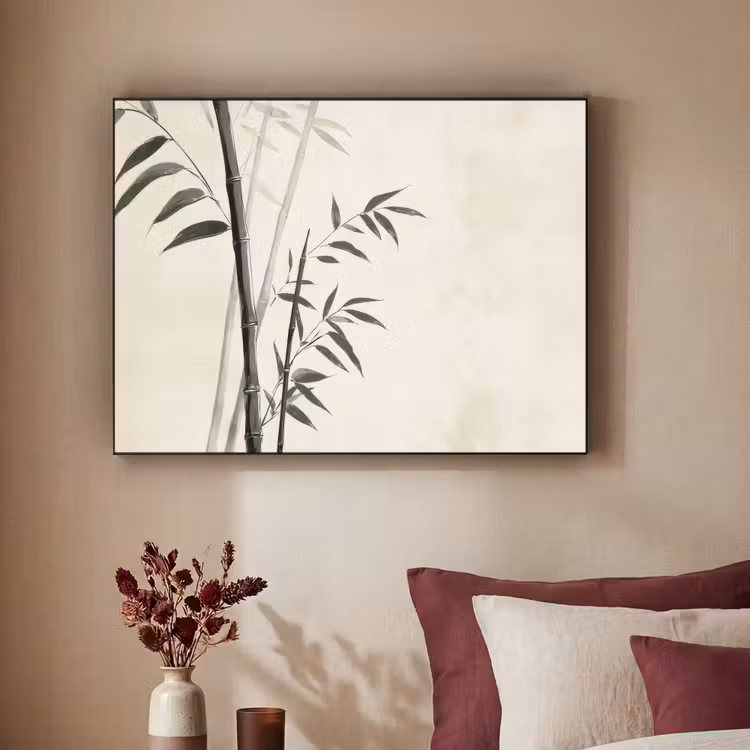 Art Frame - Japandi - Bamboe - Beige — 3