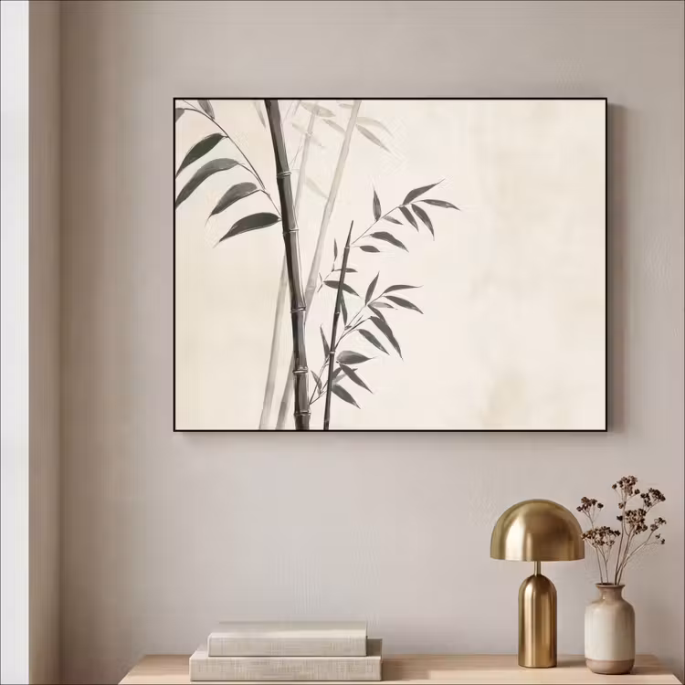 Art Frame - Japandi - Bamboe - Beige — 5