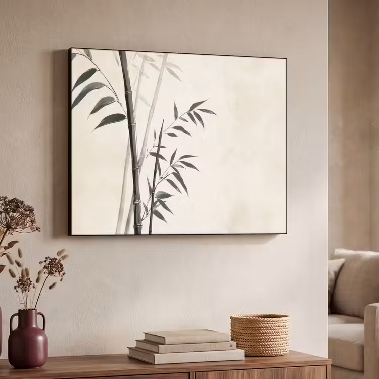 Art Frame - Japandi - Bamboe - Beige — 7