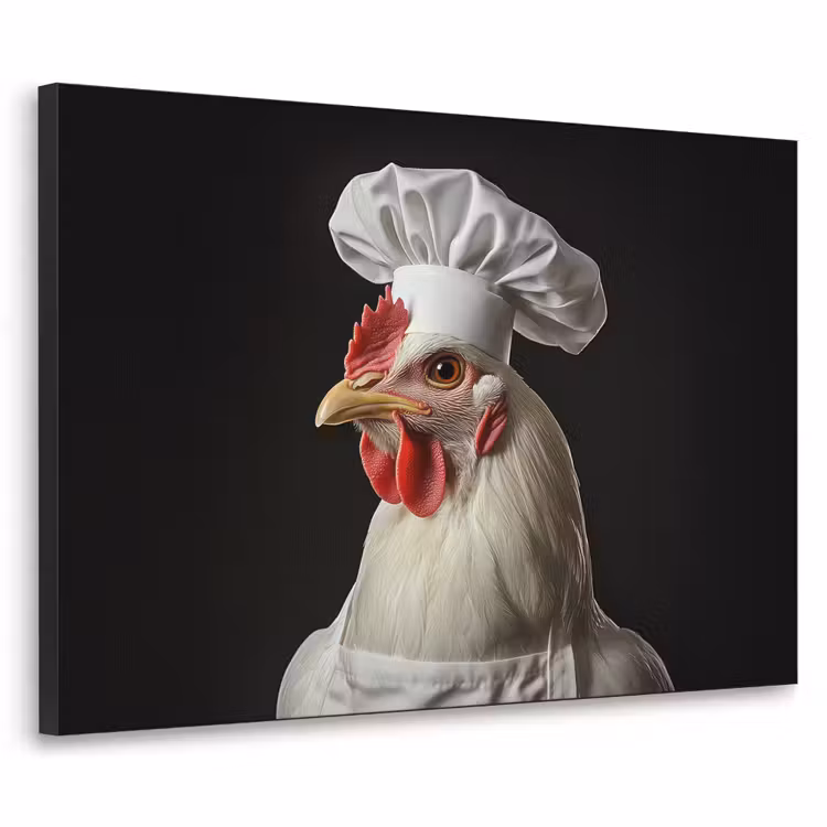 Art Frame - Kok - Rood - Kip — 1