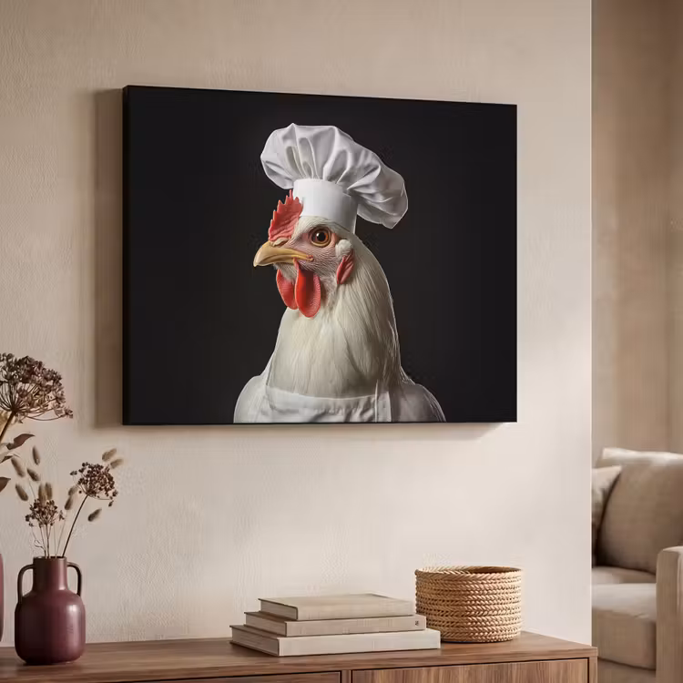 Art Frame - Kok - Rood - Kip — 7