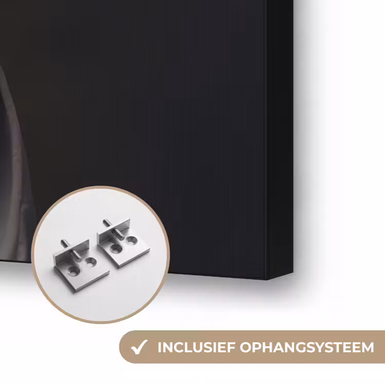 Art Frame - Tijger - Kokskleding - Bruin — 6