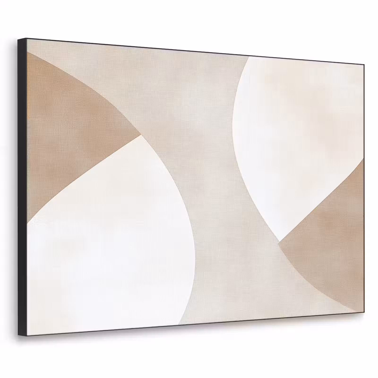 Art Frame - Bruin - Japandi - Abstract — 1