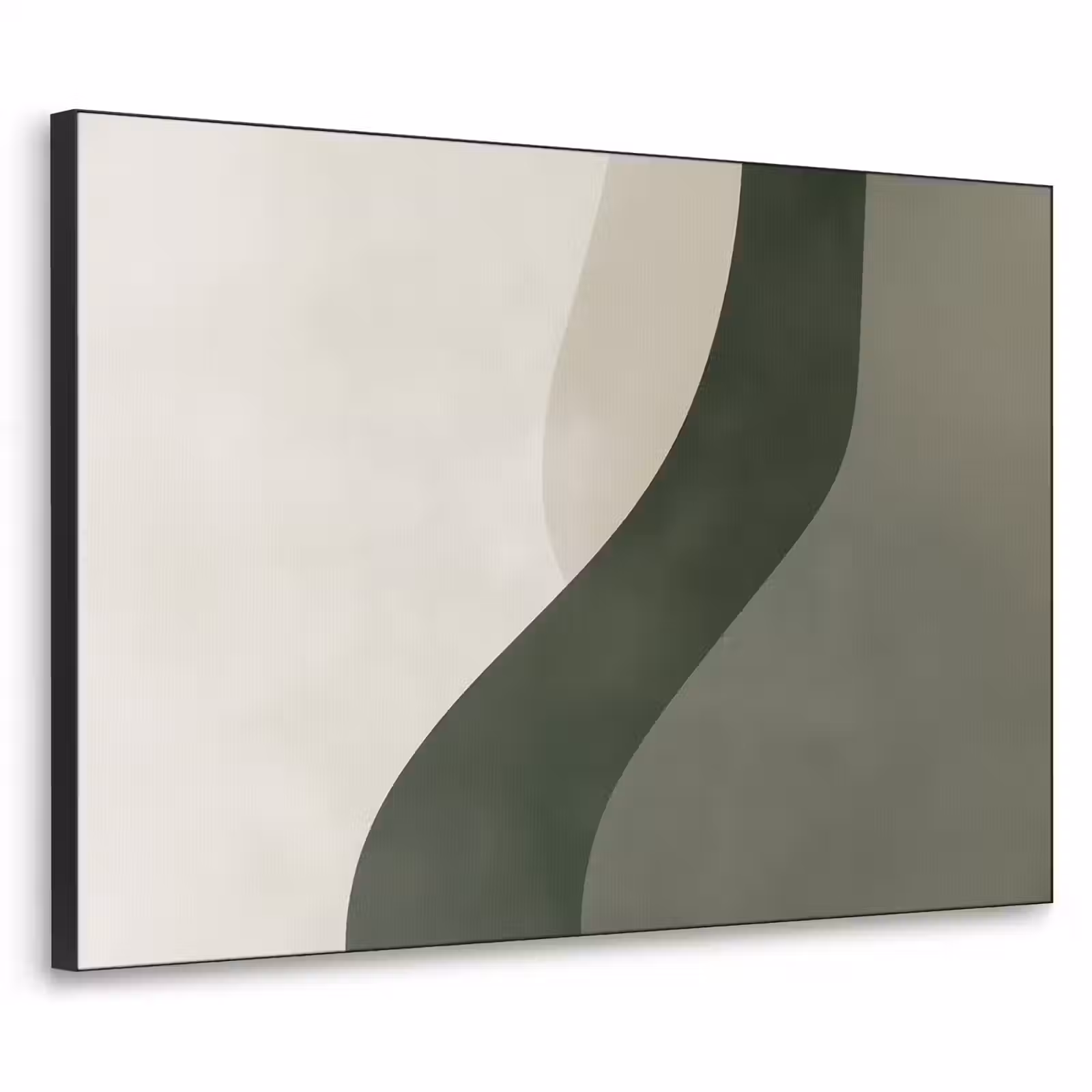 Art Frame - Japandi - Groen - Abstract - Modern — 1