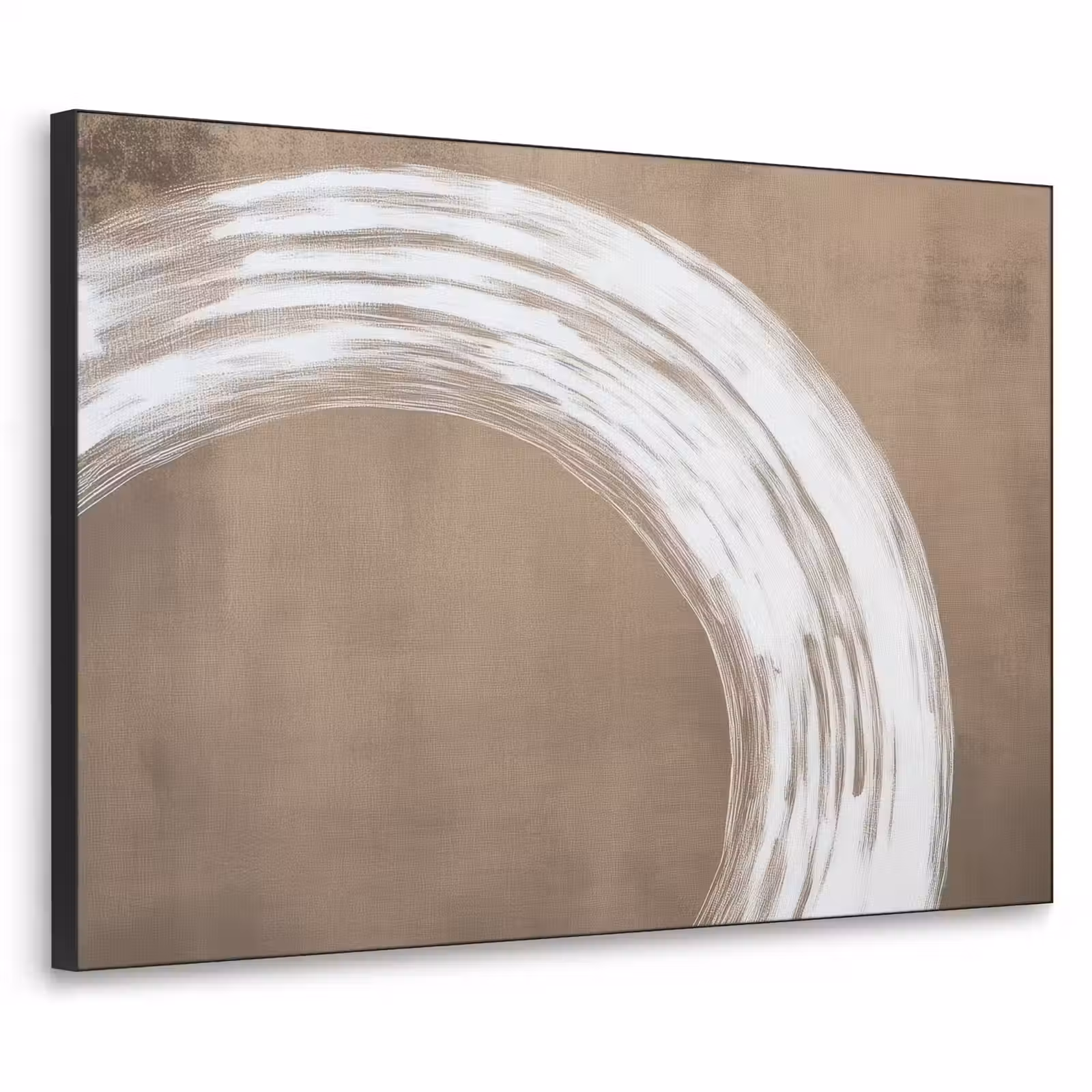Art Frame - Verf - Bruin - Japandi — 1